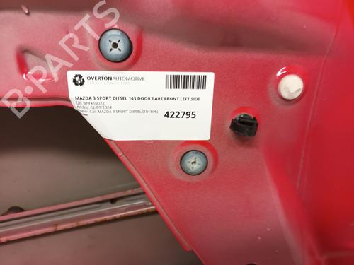 Left front door MAZDA 3 (BK) 2.0 MZR-CD (BK14) | BP29665924C2