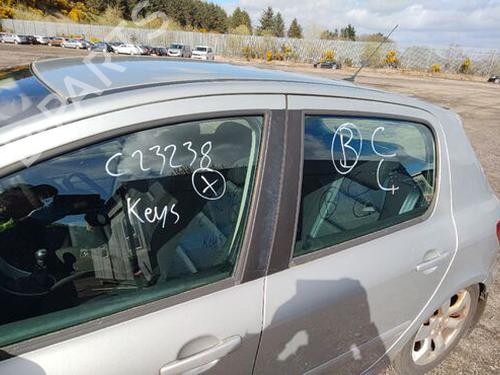 Venstre bremsekaliber bag PEUGEOT 307 (3A/C) 1.6 HDi | BP29675729M107 
