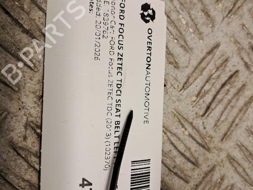 Front left seatbelt FORD FOCUS III 1.6 Ti | BP31796800I26 - Image 4
