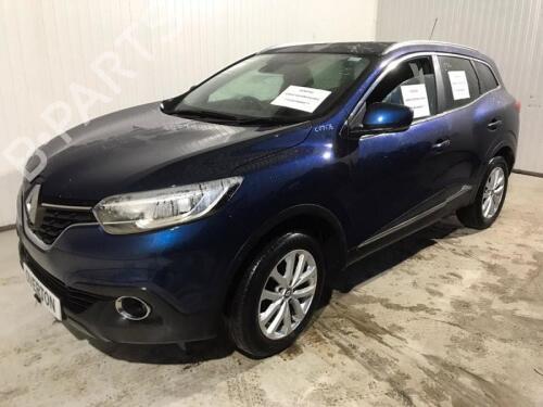 Servo brake RENAULT KADJAR (HA_, HL_) 1.5 dCi 110 (HLA3) | BP29672355M42