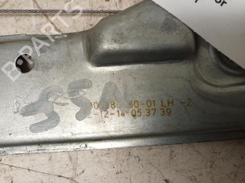 Used Front left window mechanism PEUGEOT 208 I (CA_, CC_) 1.6 THP (156 hp) 29648403