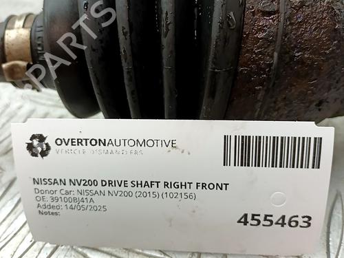 Right front driveshaft NISSAN NV200 Van 1.5 dCi 90 (M20, M20N, M20M) | BP29679282M39  - Image 6