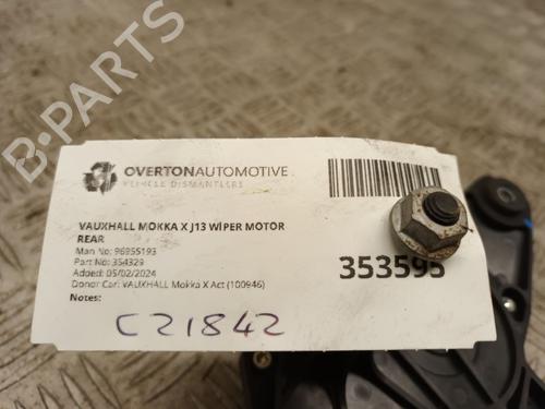 Viskermotor bakrute VAUXHALL MOKKA / MOKKA X (J13) 1.4 | BP29657575M102 