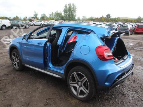 Front right window mechanism MERCEDES-BENZ GLA-CLASS (X156) GLA 220 d 4-matic (156.905) | BP29669658C23