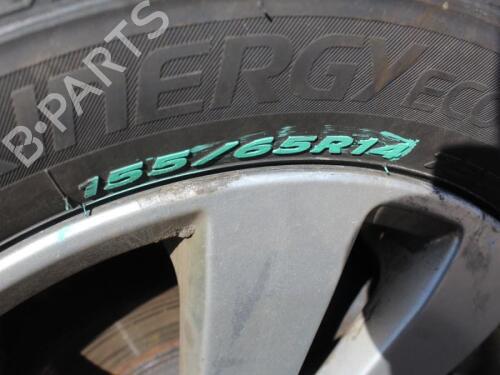 Left rear door SUZUKI ALTO VII (GF, HA25_, HA35_) 1.0 (AMF310, GFC31S) | BP29676585C4 