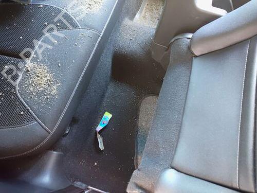 Rear right seatbelt CITROËN DS3 (SA_) 1.6 VTi 120 | BP29681483I28
