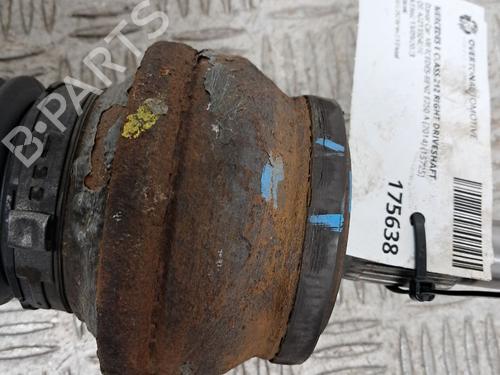 Right front driveshaft MERCEDES-BENZ E-CLASS (W212) E 250 CDI / BlueTEC (212.003, 212.004) | BP29649676M39 