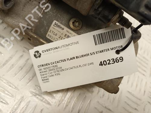 Starter CITROËN C4 CACTUS 1.5 BlueHDi 100 | BP29661493M8 