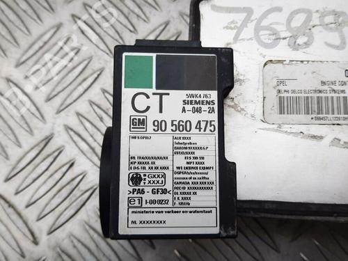 Engine control unit (ECU) VAUXHALL ASTRA Mk IV (G) Estate (T98) 1.6 16V | BP29647706M57