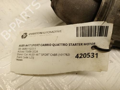 Startmotor AUDI A4 B6 Convertible (8H7) 1.8 T quattro | BP29665624M8 