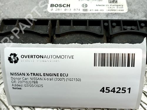 Engine control unit (ECU) NISSAN NAVARA NP300 (D40) 2.5 dCi 4WD (D40TT, D40T, D40M, D40BB) | BP33060157M57  - Image 5