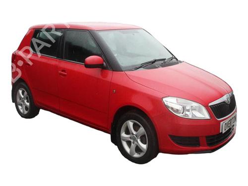Used Front wiper motor SKODA FABIA II (542) 1.4 (86 hp) 29677433