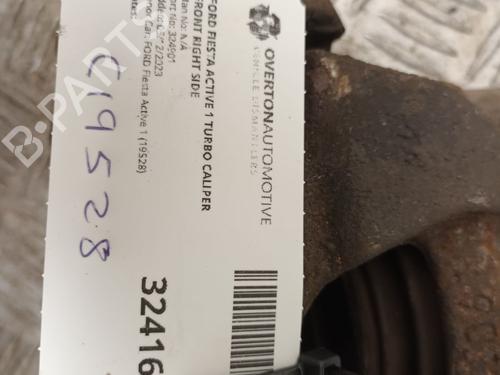 Bremssattel rechts vorne FORD FIESTA VI (CB1, CCN) 1.6 Ti | BP29654784M104