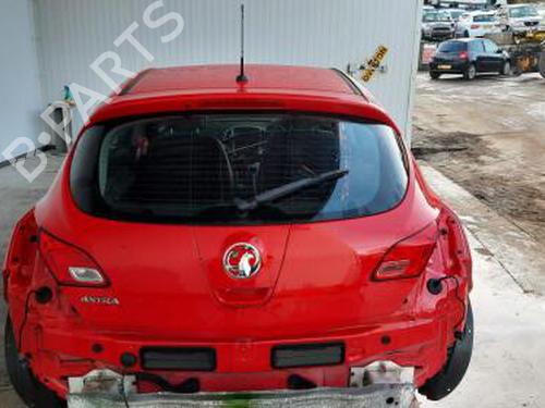 Water radiator VAUXHALL ASTRA Mk VI (J) (P10) 1.6 | BP29672782M31