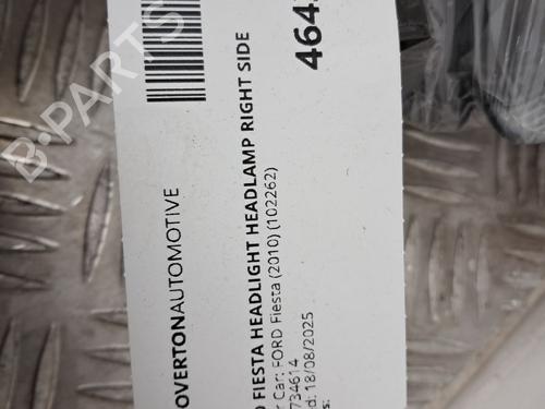 Højre forlygte FORD FIESTA VI (CB1, CCN) 1.25 | BP29683593C29 