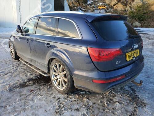 Left taillight AUDI Q7 (4LB) 3.0 TDI quattro | BP29649992C34