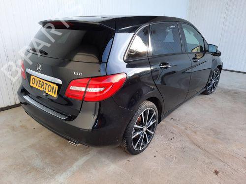 Wheel arch MERCEDES-BENZ B-CLASS Sports Tourer (W246, W242) B 180 CDI / d (246.212) | BP29653246C56
