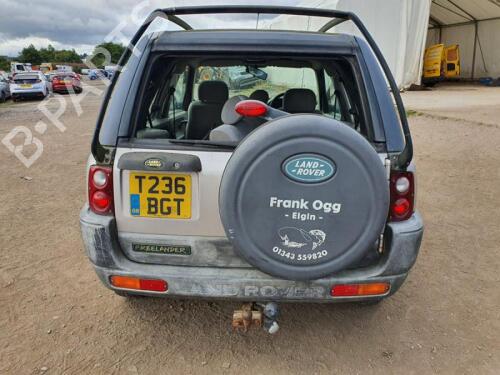 Front left seatbelt LAND ROVER FREELANDER I (L314) 1.8 i 16V 4x4 | BP29662719I26 