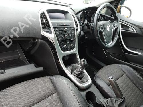 Rear seat VAUXHALL ASTRA Mk VI (J) GTC (P10) 2.0 CDTi | BP29664759C17