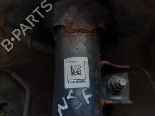 Left front brake caliper KIA CEE'D (JD) 1.4 CVVT | BP29673155M105 