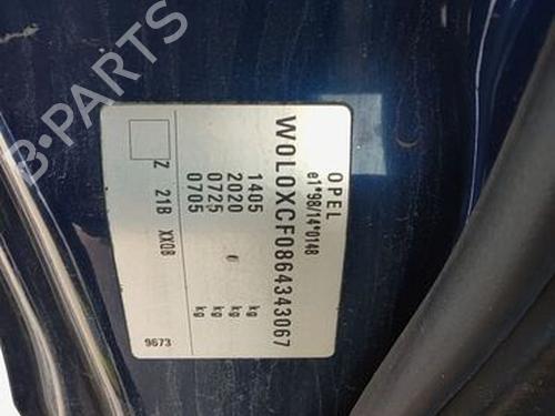 Wheel arch VAUXHALL CORSA Mk II (C) (X01) 1.0 12V (F08, F68) | BP29665552C56 