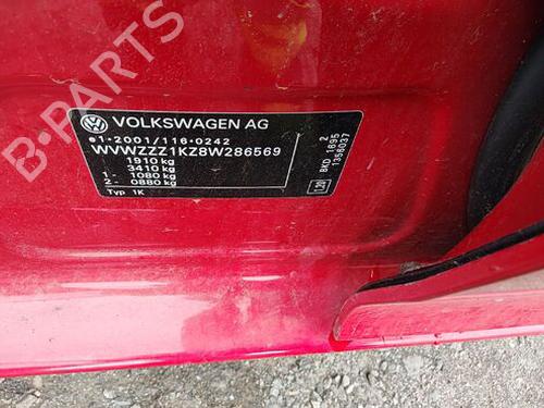 Tailgate lift support VW GOLF VI (5K1) 1.6 MultiFuel | BP29664491C138 