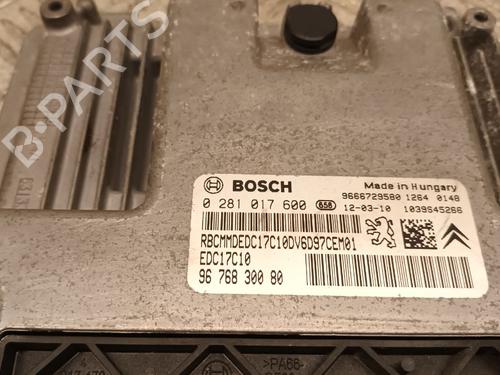 Computer motormanagement CITROËN DS3 (SA_) 1.6 VTi 120 | BP29681498M57