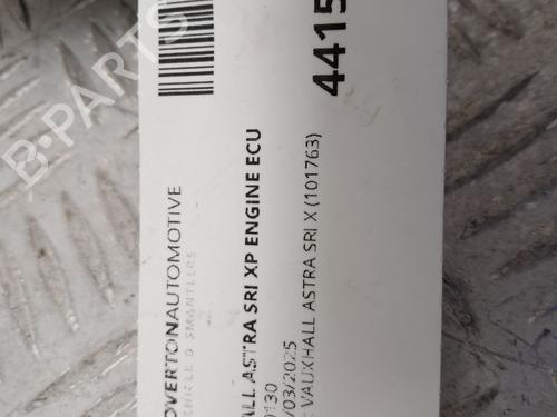 Calculateur moteur (ecu) VAUXHALL ZAFIRA Mk II (B) (A05) 1.7 CDTI | BP29672889M57 