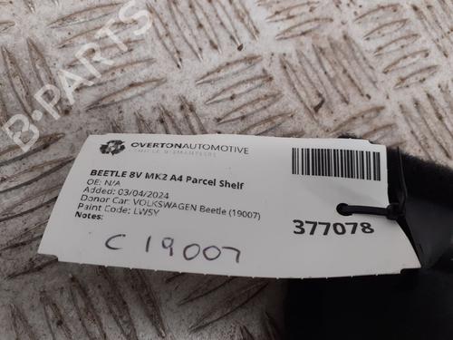 Rear parcel shelf VW NEW BEETLE (9C1, 1C1) 2.0 | BP29659151C85