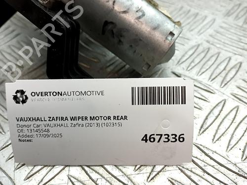 Viskermotor bagrude VAUXHALL ZAFIRA Mk II (B) (A05) 1.7 CDTI | BP29685618M102