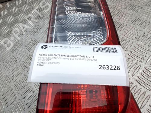 Right taillight CITROËN NEMO Box Body/MPV (AA_) 1.3 HDi 75 | BP31985085C35 - Image 7