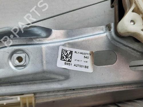 Rear left window mechanism FORD FOCUS III 1.6 Ti | BP29646185C24 