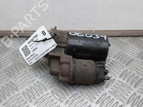 Anlasser VAUXHALL CORSA Mk III (D) (S07) 1.0 i 12V (L08) | BP29646819M8 