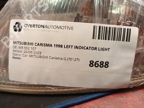 Left front indicator MITSUBISHI CARISMA (DA_) 1.6 (DA1A) | BP29645810C32 