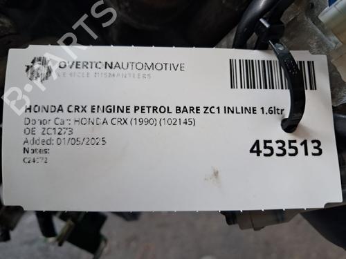 Engine HONDA CRX II (ED, EE) 1.6 i 16V (ED9) | BP29678739M1 
