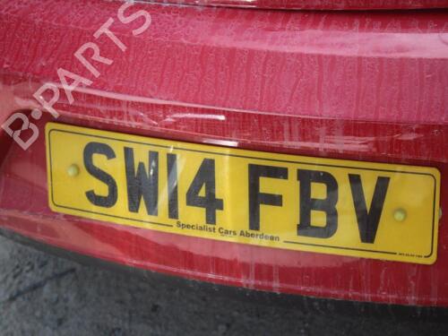 Rear bumper reinforcement VW BEETLE (5C1, 5C2) 1.2 TSI | BP29671762C73