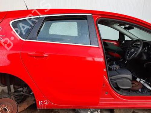 Right sun visor VAUXHALL ASTRA Mk VI (J) (P10) 1.6 | BP28645993I2 