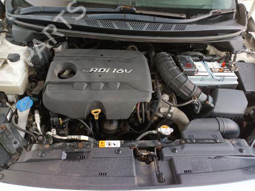 Air filter box KIA CEE'D (JD) 1.6 CRDi 128 | BP29657806M87 