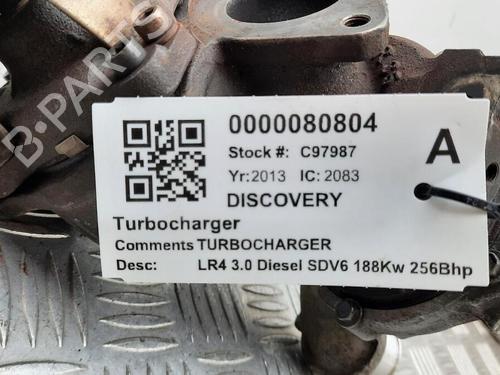 Turbocharger/Supercharger LAND ROVER DISCOVERY IV VAN (L319) 3.0 TD 4x4 | BP29647763M71 