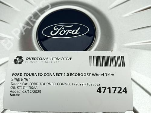 Other FORD TOURNEO CONNECT / GRAND TOURNEO CONNECT V408 MPV 1.0 EcoBoost | BP30825522O1