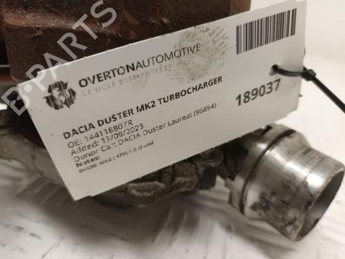 Turbocharger/Supercharger DACIA DUSTER (HS_) 1.5 dCi 4x4 | BP29649961M71 