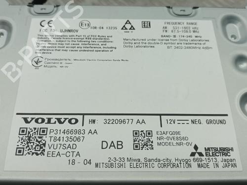Electronic module VOLVO XC60 II (246) D4 AWD | BP29666025M83 