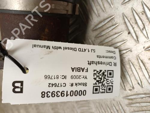 Right front driveshaft SKODA FABIA II (542) 1.4 TDI | BP29650085M39