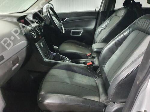 Sikkerhedssele bag midten VAUXHALL ANTARA A (L07) 2.2 CDTi 4x4 | BP29649738I27 