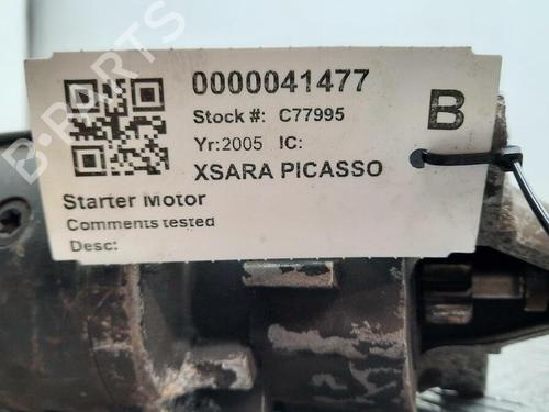 Startmotor CITROËN XSARA PICASSO (N68) 2.0 HDi | BP29646673M8 