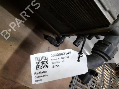 Water radiator SEAT IBIZA III (6L1) 1.8 T FR | BP29647822M31 