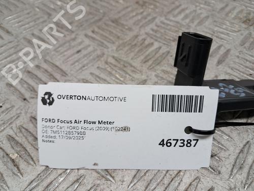 Mass air flow sensor FORD FOCUS II (DA_, HCP, DP) 1.6 TDCi | BP29685666M95 