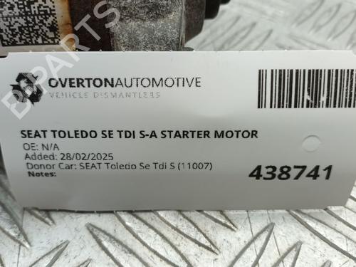 Starter SEAT TOLEDO IV (KG3) 1.4 TDI | BP29671302M8 