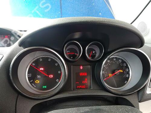 Left front brake caliper VAUXHALL MOKKA / MOKKA X (J13) 1.4 4x4 | BP32377910M105