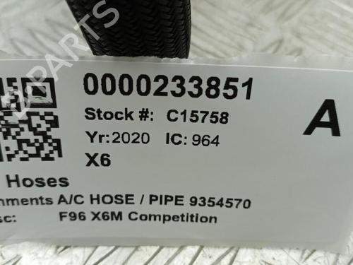 AC pipe BMW X6 (G06, F96) xDrive M 50 d | BP29651426M126